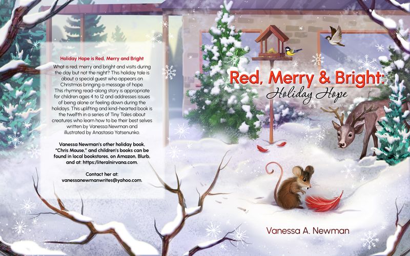 Red, Merry &amp; Bright - COMING OCTOBER 2026
