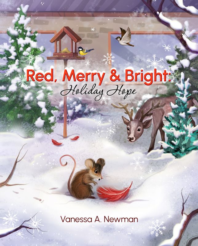 Red, Merry &amp; Bright - Holiday Hope