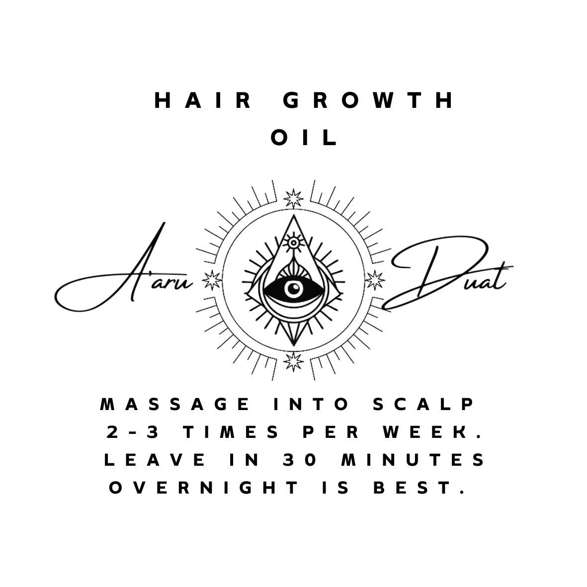 Hair Growth Oil