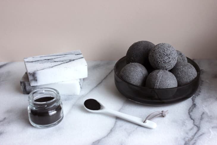 Charcoal Detox Bath Bomb