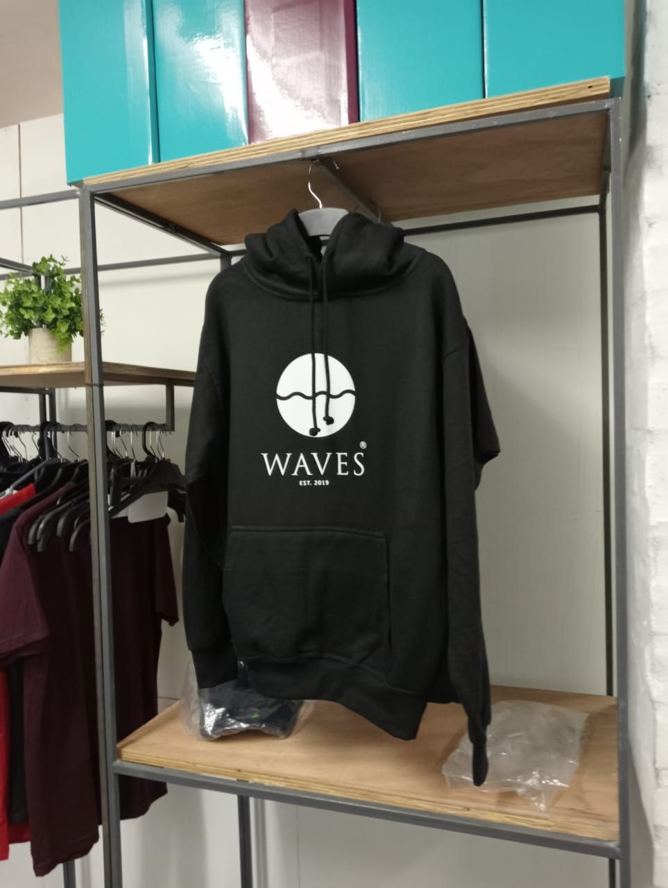 Waves Hoodies