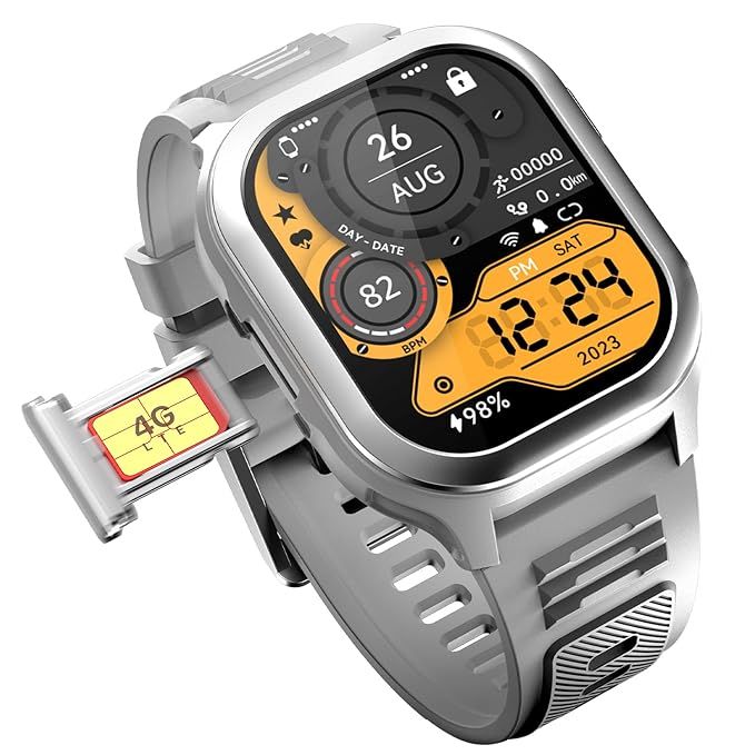Fire-Boltt 4G Pro VoLTE Calling Smart Watch