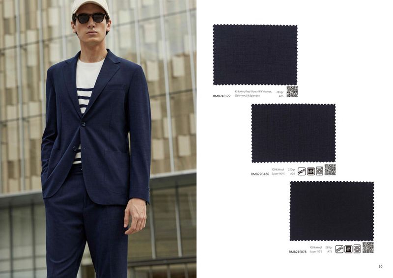 Navy Essential Suit – Urban Freedom