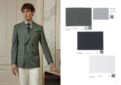 Men&#39;s Green Double-Breasted Suit – A Bold Statement