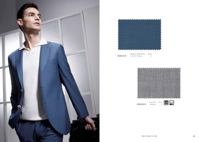 Traje Azul Ligero – Equilibrio Contemporáneo