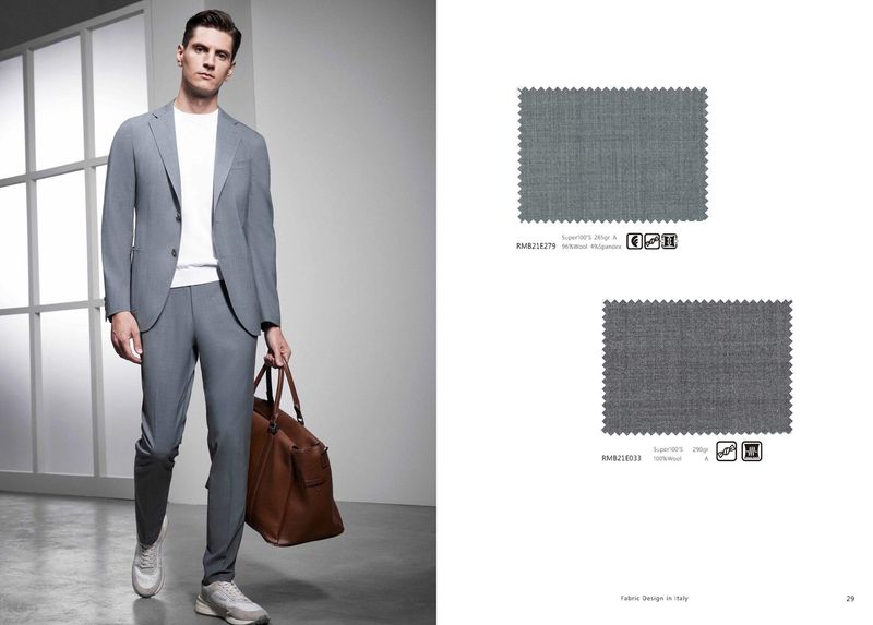 Light Grey Travel Suit – Everyday Flexibility