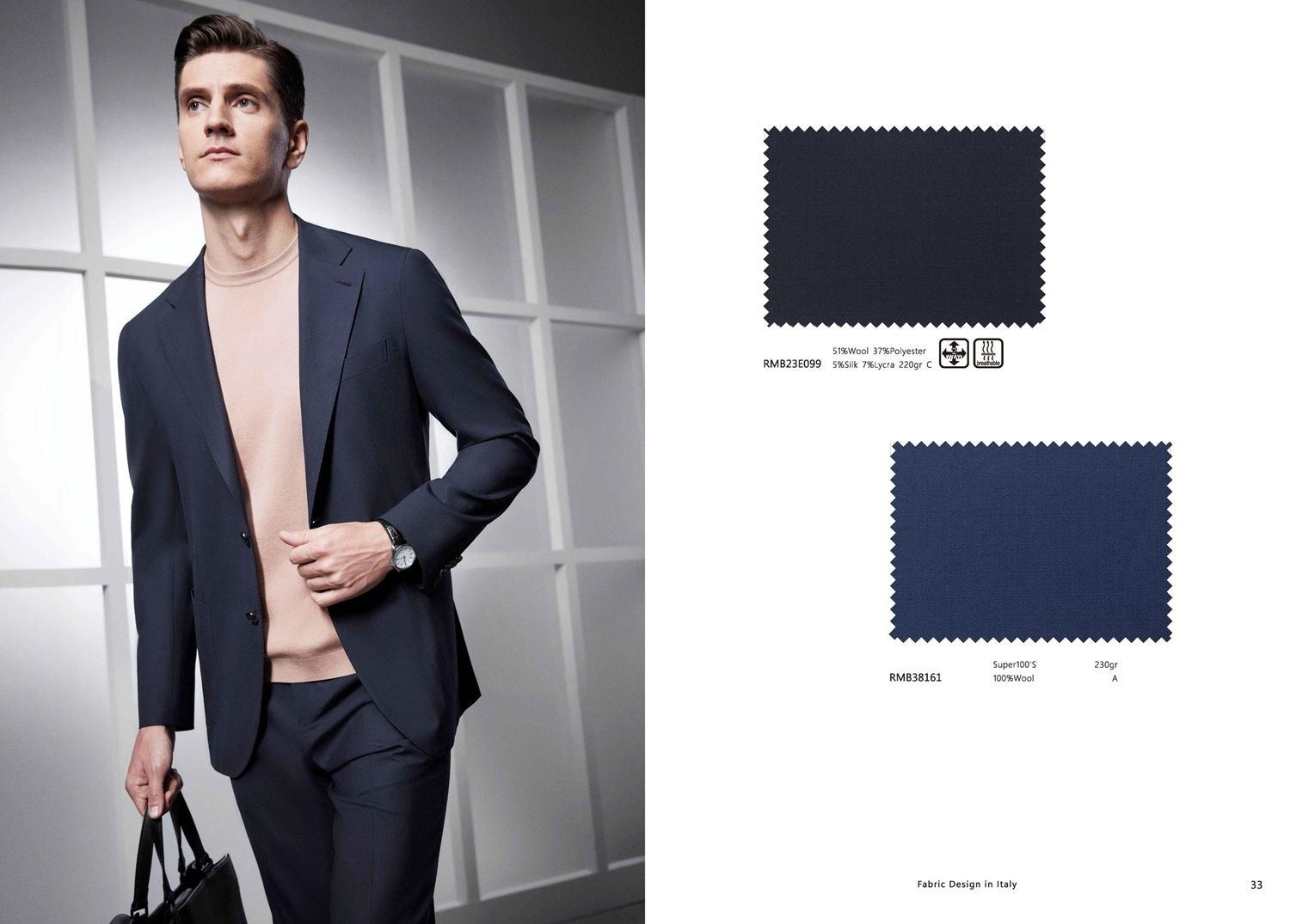 Navy Blue Suit – Effortless Smartness