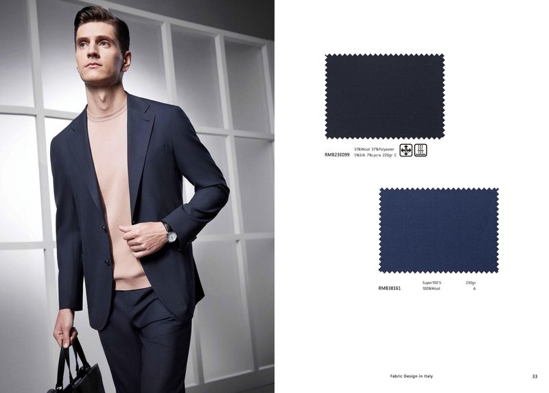 Navy Blue Suit – Effortless Smartness