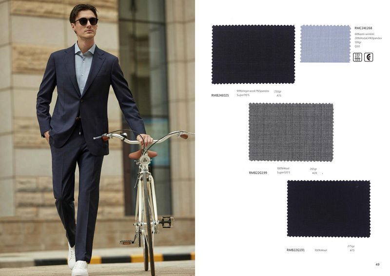 Navy Travel Suit – Smart Movement