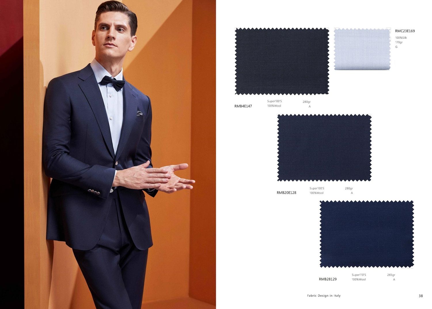 Tailored Navy Wedding Suit – Timeless Sophistication