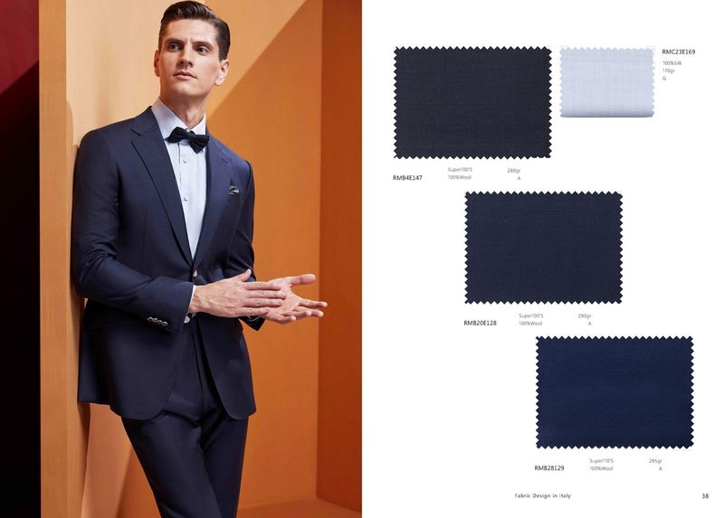 Tailored Navy Wedding Suit – Timeless Sophistication