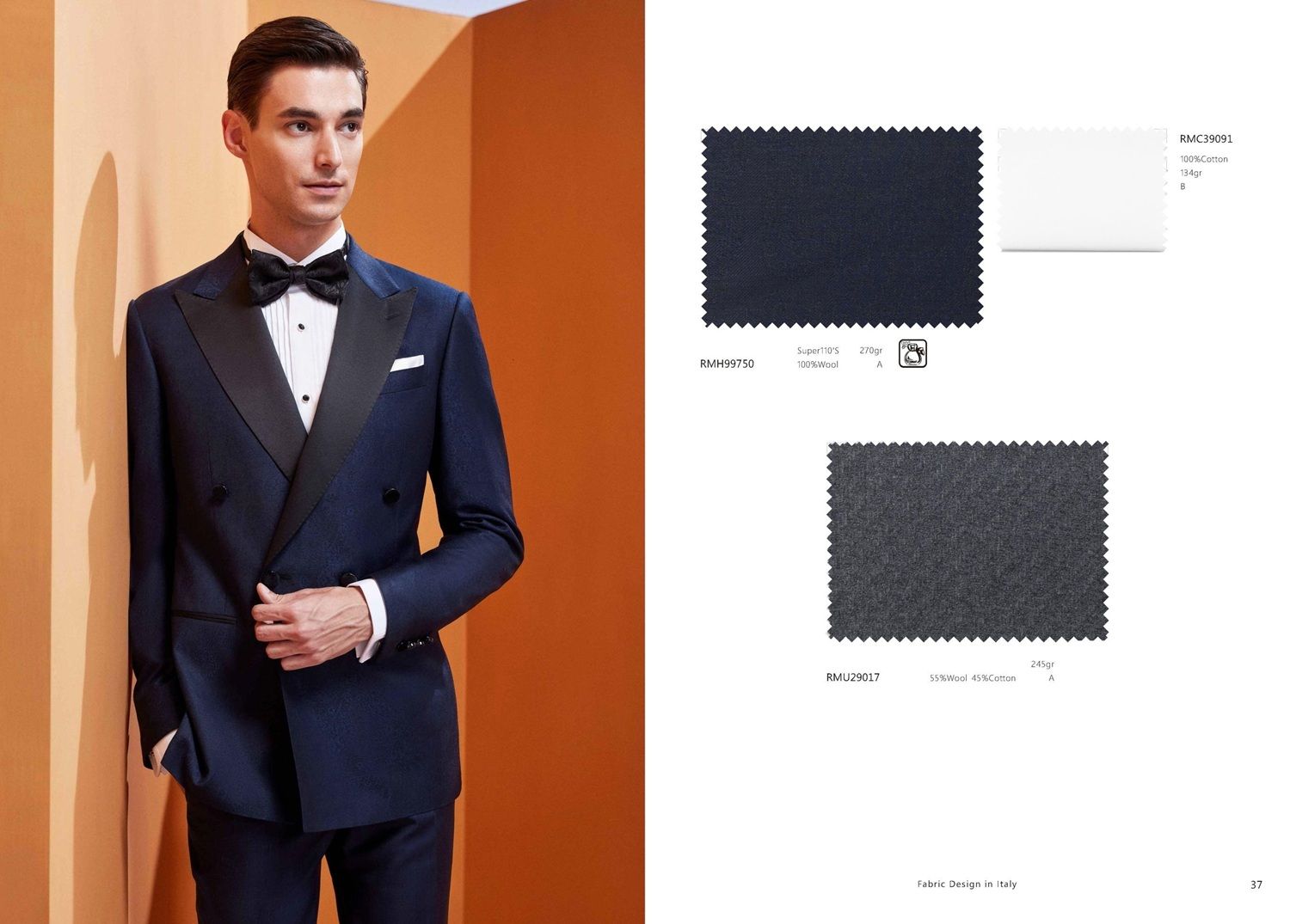 Esmoquin Azul Doble Botonadura – Estilo Formal Atemporal