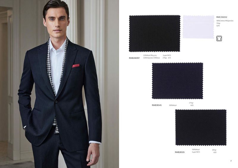 Navy Wedding Suit – Contemporary Elegance with Character