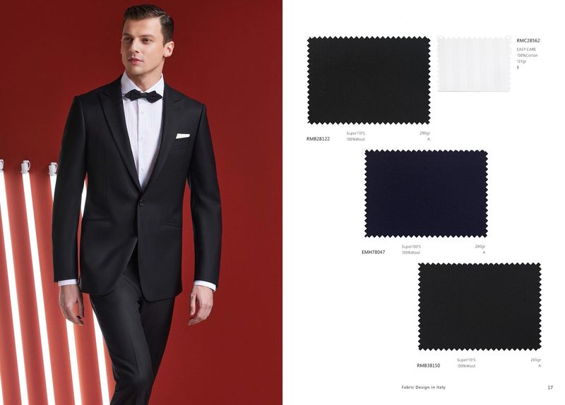 Classic Black Wedding Tuxedo – Timeless Elegance for Formal Occasions
