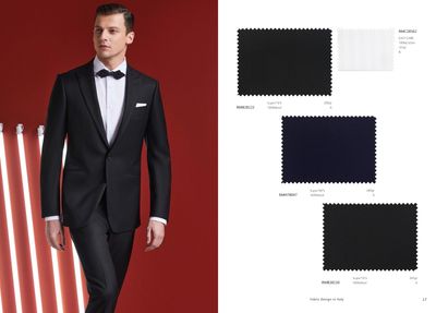 Esmoquin Clásico Negro – Elegancia Atemporal para Bodas y Eventos Formales