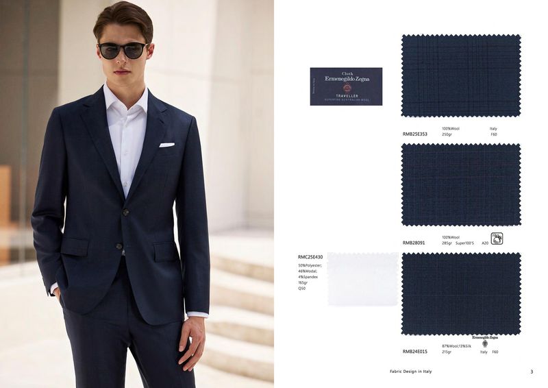 Navy Summer Wedding Suit – Italian Elegance with Lightweight Flair