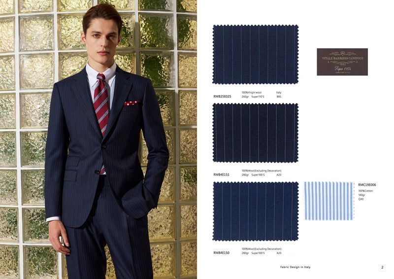 Pinstripe Tailored Suit – Timeless Elegance with a Modern Touch