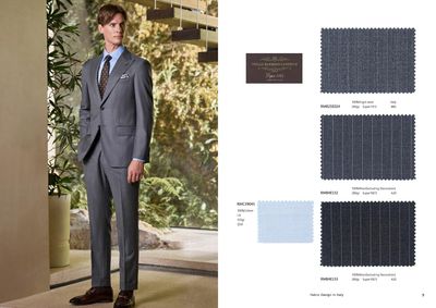 Classic Pinstripe Suit – For the Refined Professional