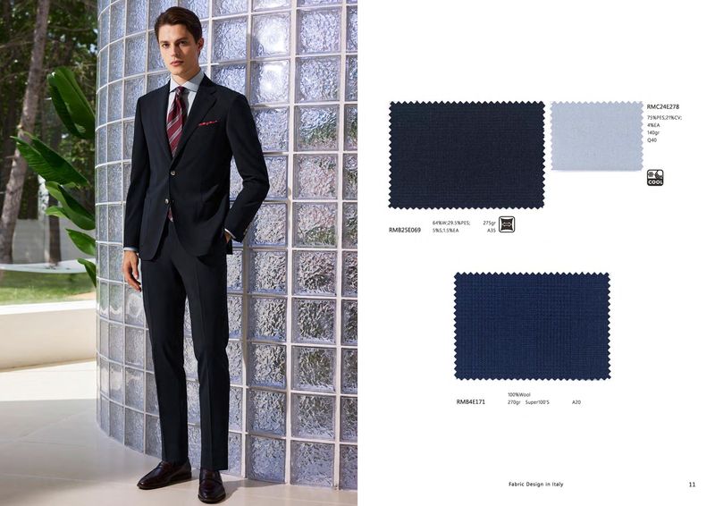 Classic Two-Button Tailored Suit – A Timeless Essential