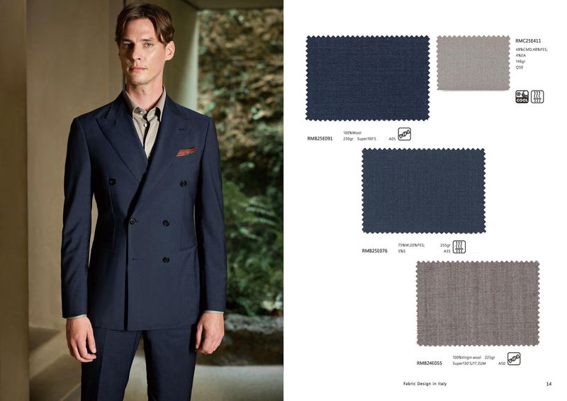 Tailored Double-Breasted Suit – Sharp, Modern, Confident