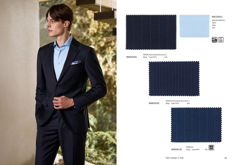 Tailored Pinstripe Suit – Bold. Sleek. Executive Style.