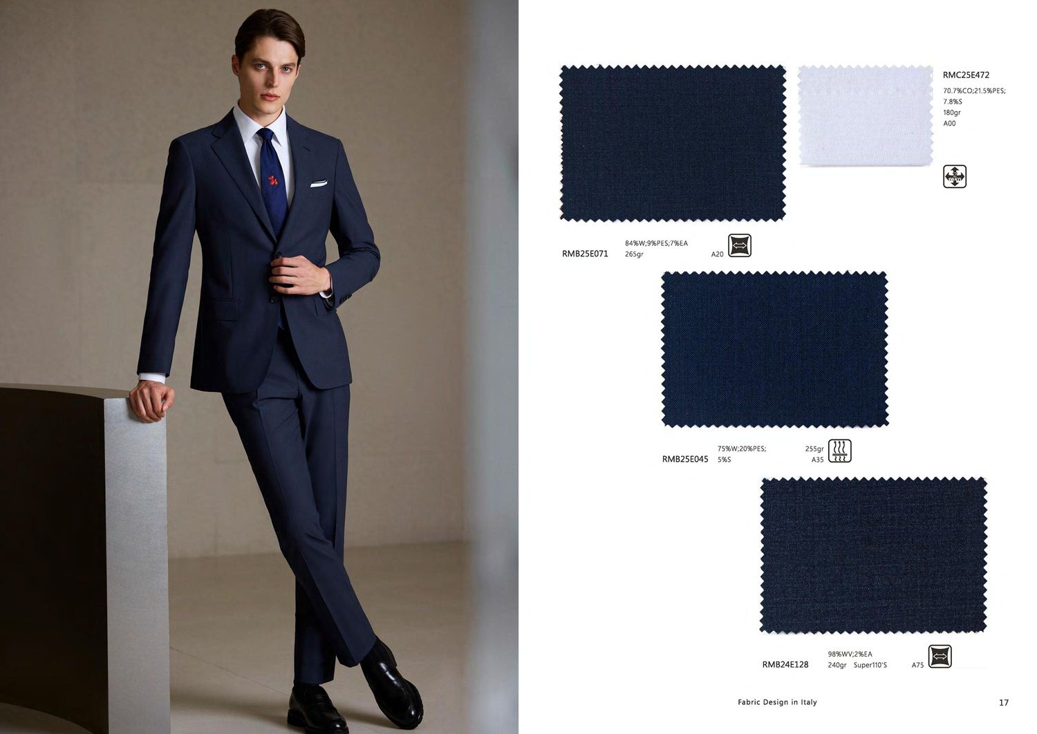 Tailored Business Suit – Refined Simplicity for Daily Impact
