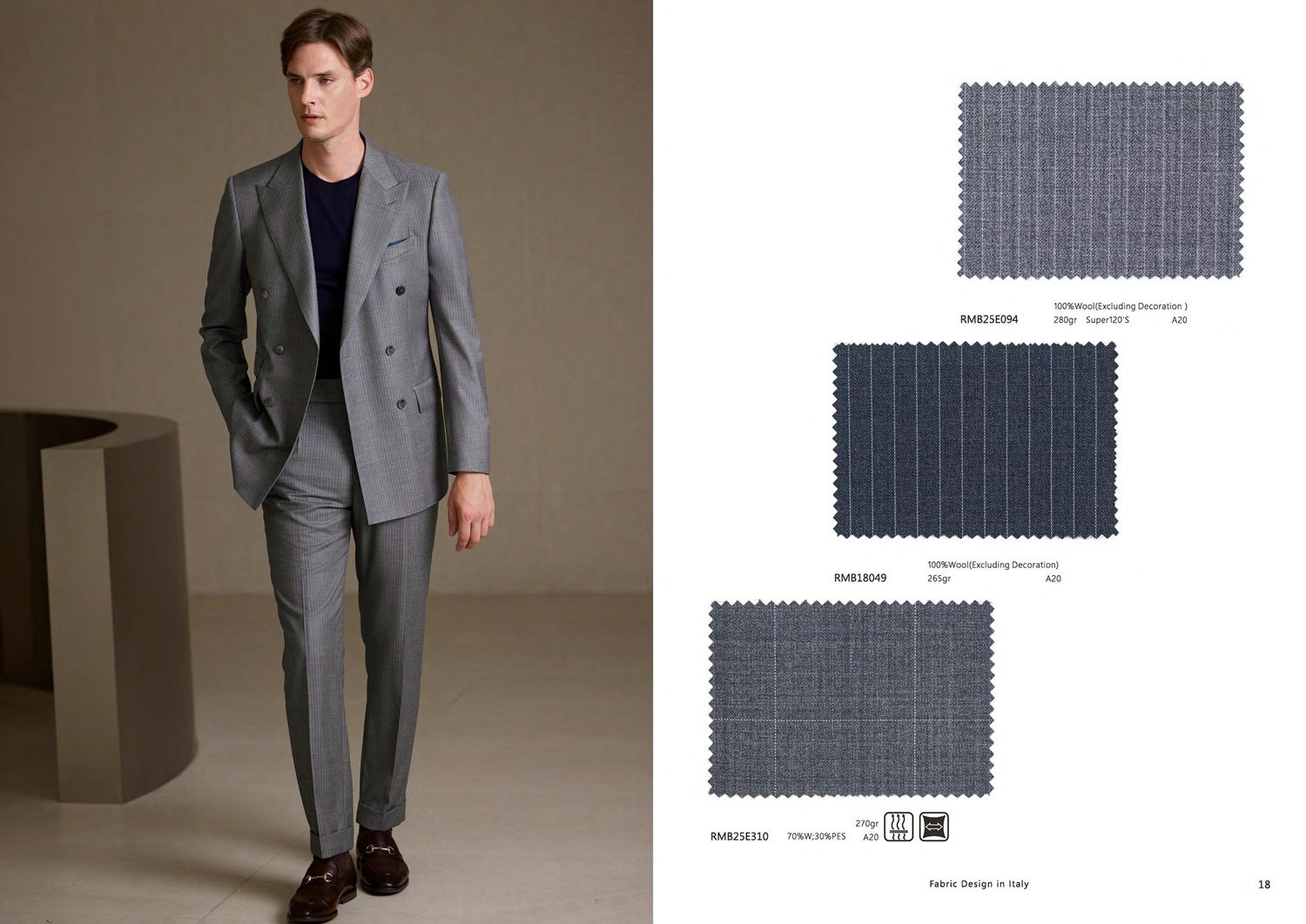 Tailored Double-Breasted Suit – Effortless Sophistication, Modern Edge