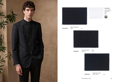 Traje de Ceremonia con Inspiración Mandarin