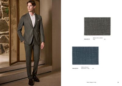 Traje Texturizado para un Estilo Moderno
