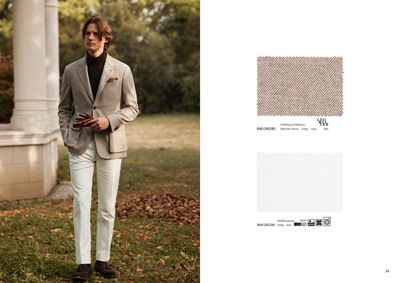 Light Beige Tailored Blazer Look | Men’s Fall-Winter Outfit