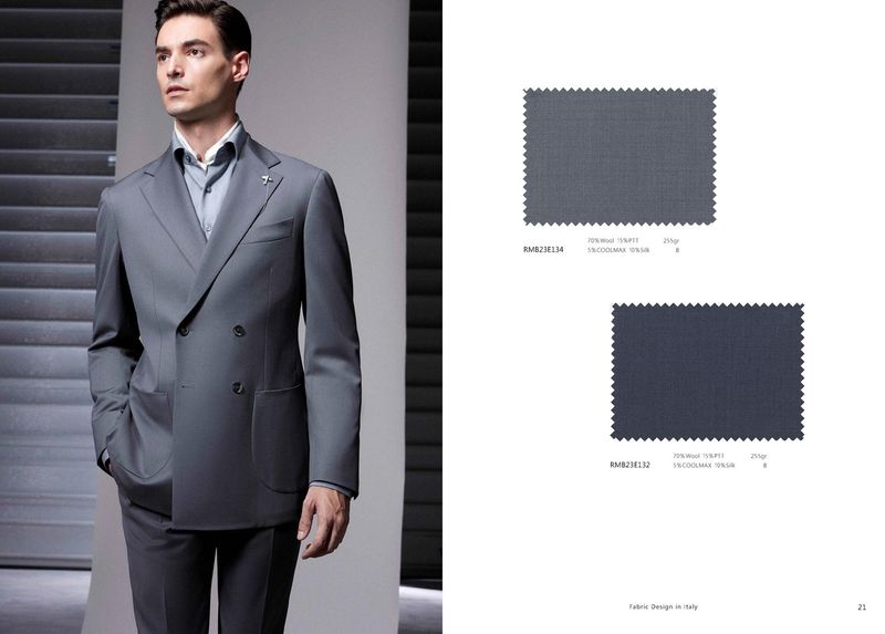 Tailored Steel Grey Summer Suit