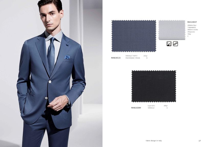 Steel Blue Suit