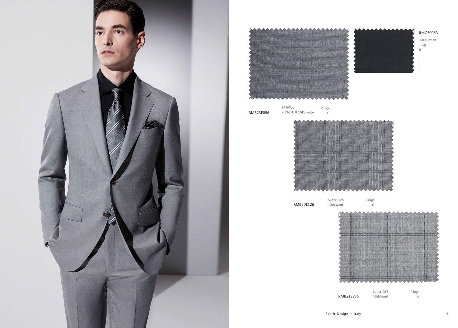 Men&#39;s Light Grey Suit – Sophisticated, Clean &amp; Versatile