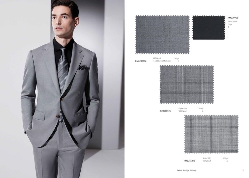Men&#39;s Light Grey Suit – Sophisticated, Clean &amp; Versatile
