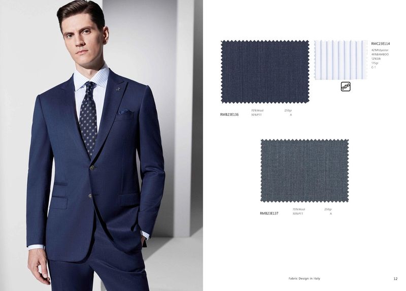Men&#39;s Deep Blue Suit – Sleek, Versatile &amp; Professional