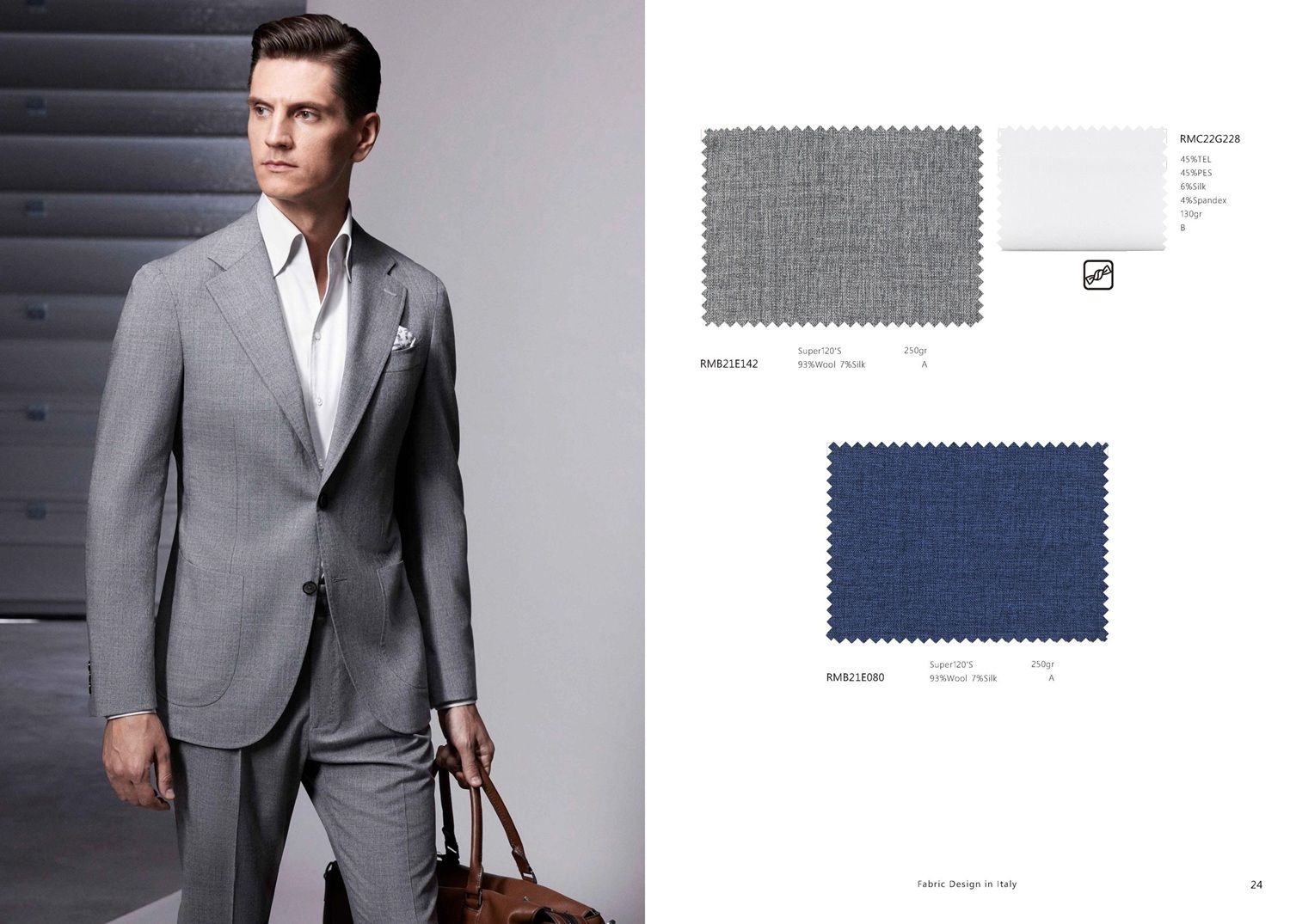 Men&#39;s Light Grey Suit – Fresh, Elegant &amp; Effortlessly Smart