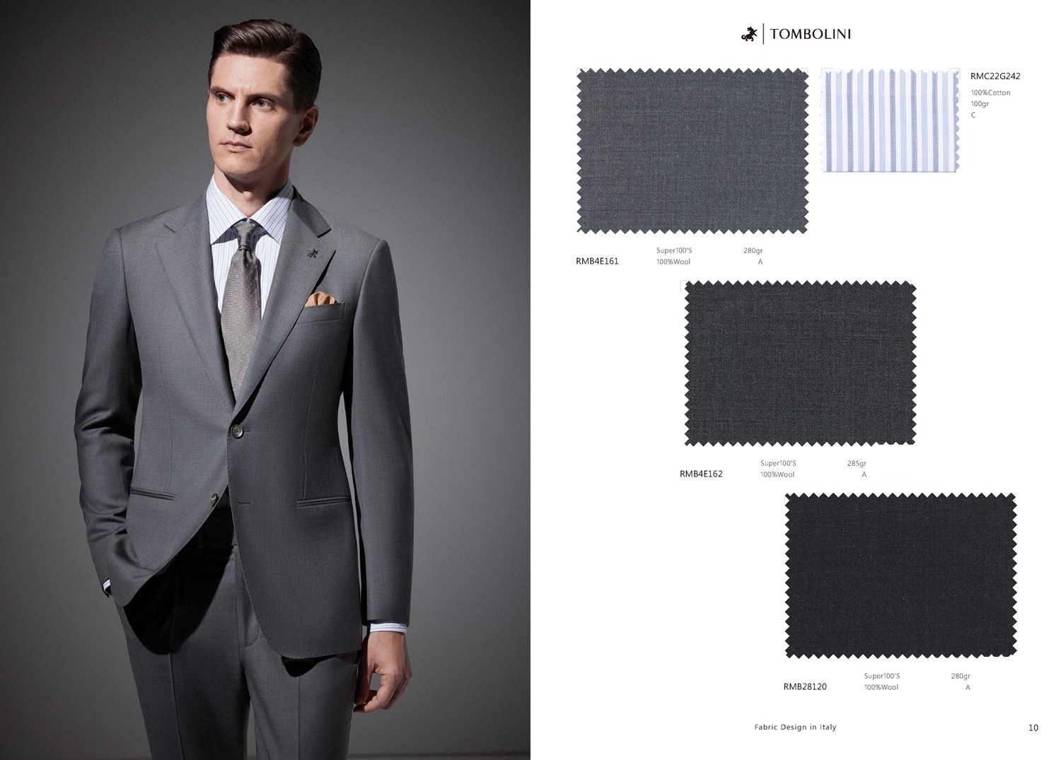 Men&#39;s Mid-Grey Wool Suit – Understated, Polished &amp; Reliable