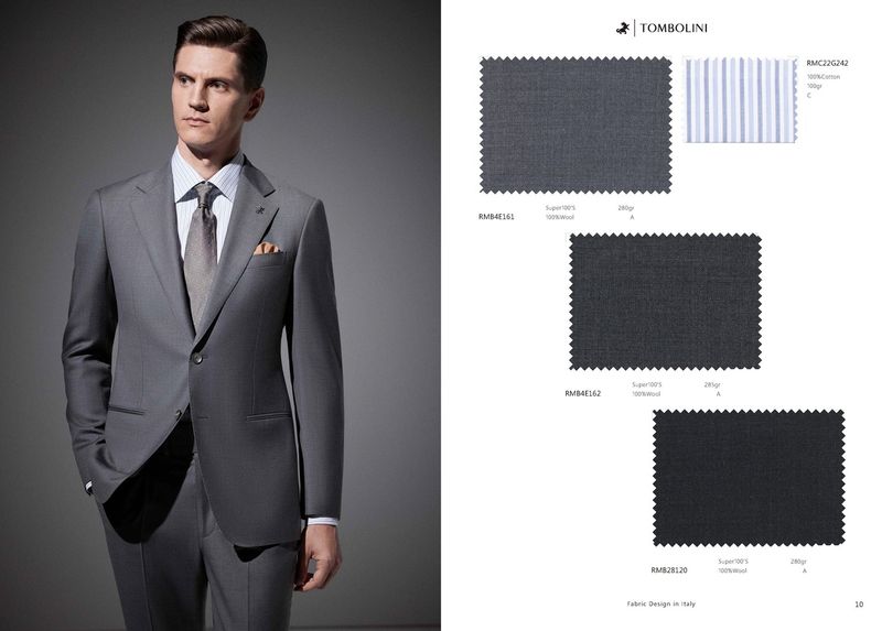 Men&#39;s Mid-Grey Wool Suit – Understated, Polished &amp; Reliable
