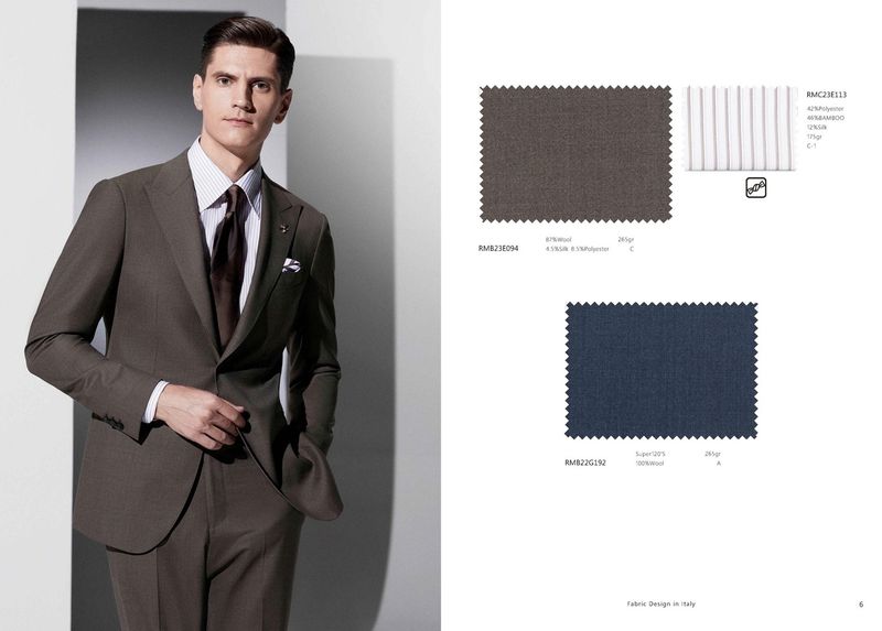 Men&#39;s Brown Business Suit – Distinctive, Warm &amp; Contemporary