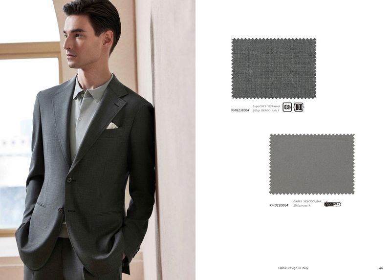 Men&#39;s Relaxed Suit – Fresh, Smart &amp; Effortless