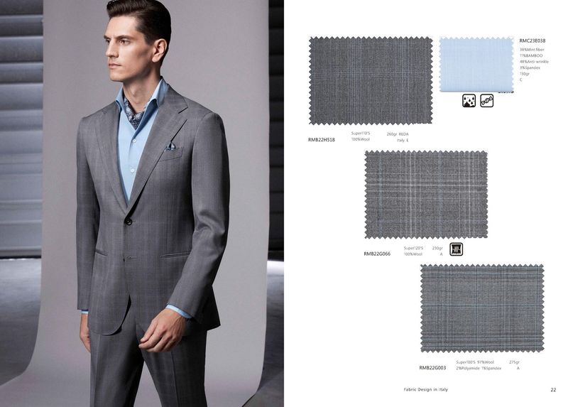 Light Grey Wool Suit – Subtle Elegance, Bold Impression