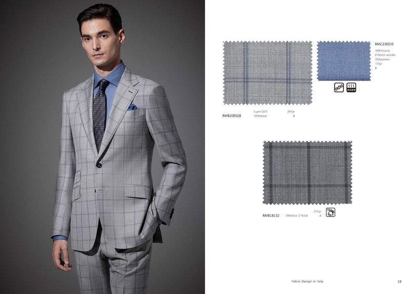 Traje Príncipe de Gales Gris Claro – Estilo y Seguridad