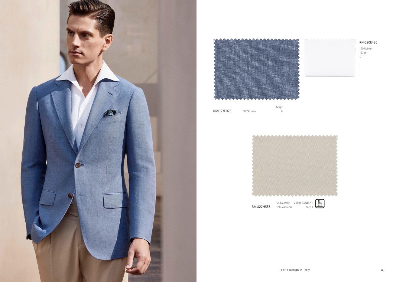 Sky Blue Linen Blazer – Fresh Sophistication for Warmer Days