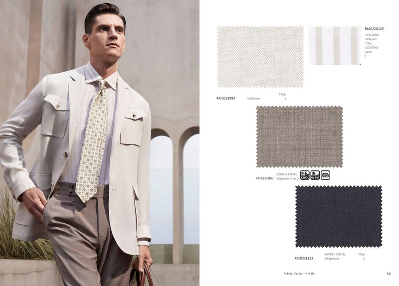 Chaqueta Campo Estilo Sahara – Elegancia Ligera para el Verano