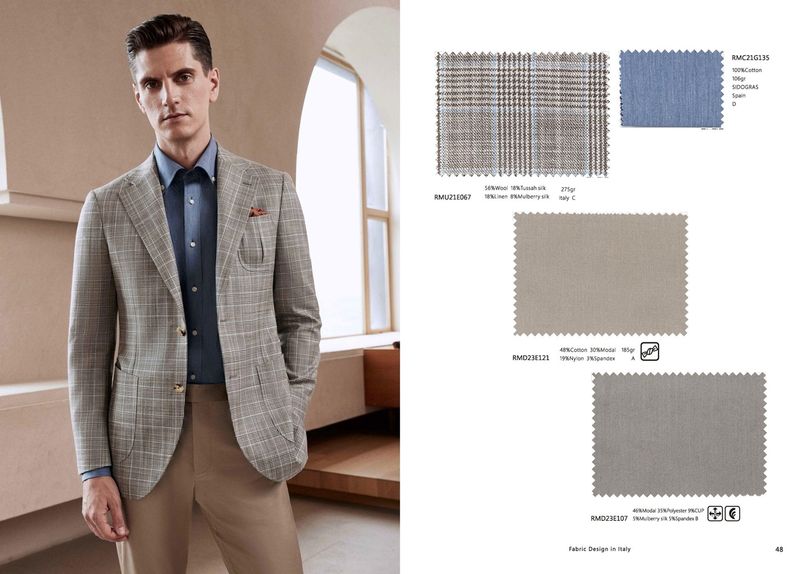 Americana Principe di Galles – Eleganza Leggera, Stile Classico