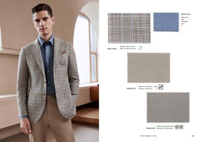 Glen Check Summer Jacket – Light Elegance, Classic Cool