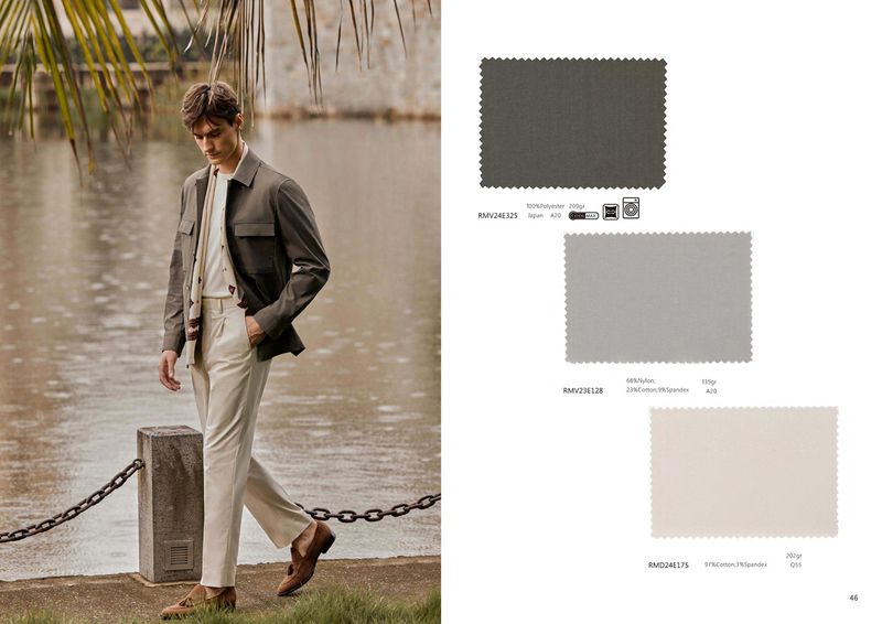 Chaqueta Caqui y Pantalón Crudo | Estilo Ligero y Sofisticado