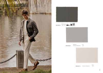 Chaqueta Caqui y Pantalón Crudo | Estilo Ligero y Sofisticado