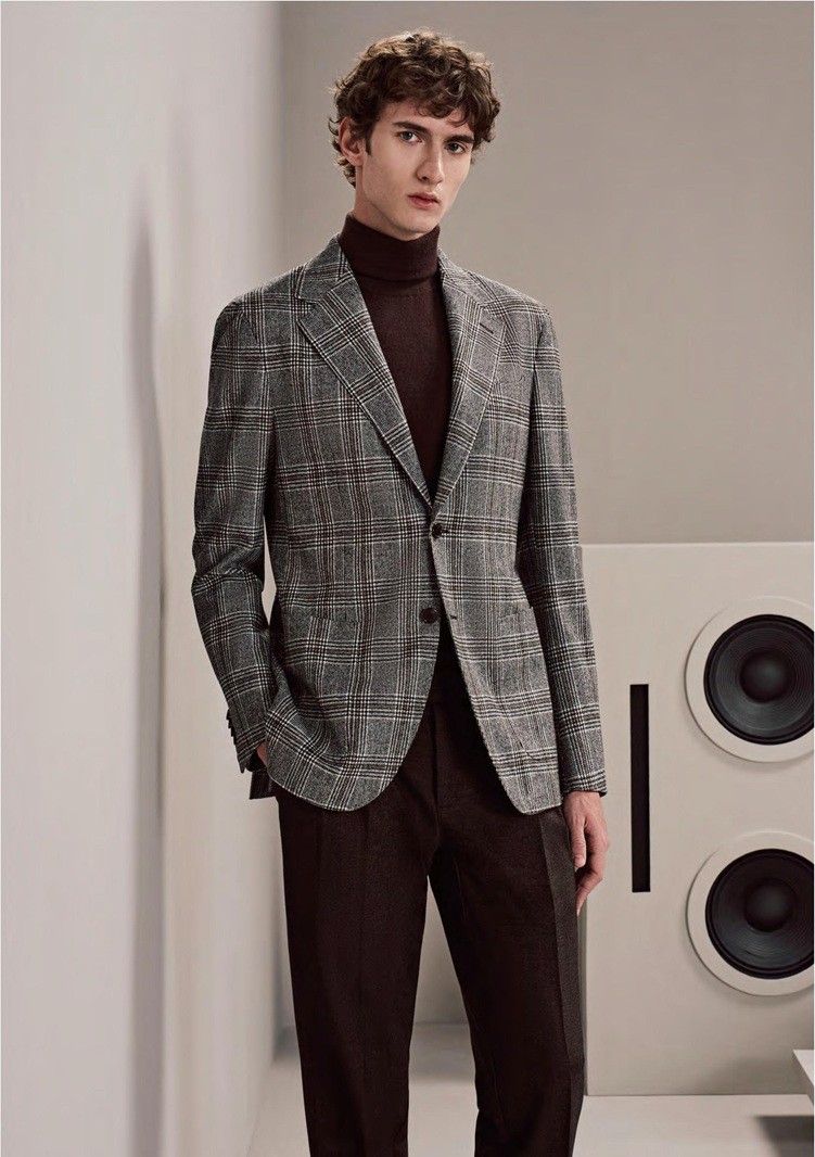 Checked Wool Jacket – Refined Lifestyle Style