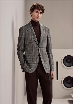 Checked Wool Jacket – Refined Lifestyle Style